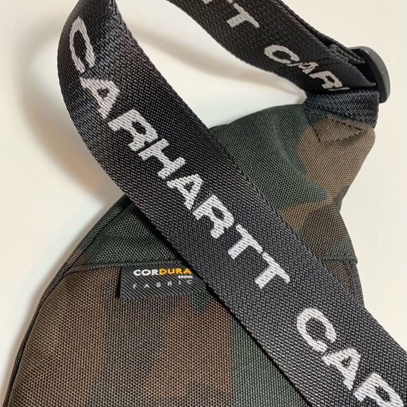 Carhartt | Bags | Carhartt Wip Brandon Hip Pack Cordura Camo ...